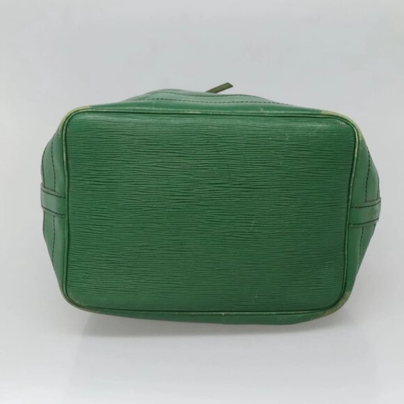 LOUIS VUITTON Epi Noe Shoulder Bag Green M44004 LV Auth 127277 - Picture 3 of 16